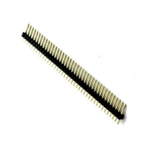 Header Pins 40x1 - 2.54mm Pitch - Brass