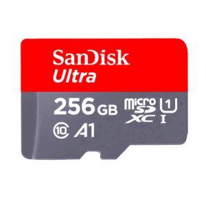 SanDisk Ultra 256 GB SDXC UHS-I Card Class 10 120 MB/s Memory Card