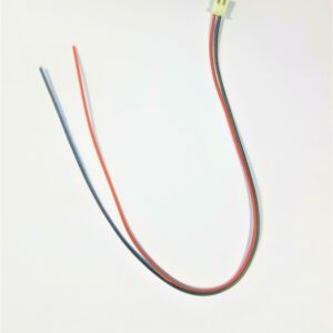 2 Pin JST XH Female Cable - Single Side - 11 inch