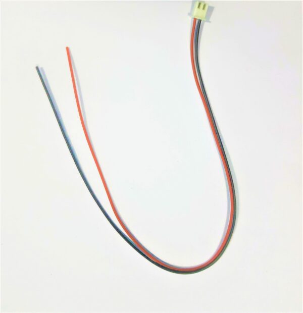 2 Pin JST XH Female Cable - Single Side - 11 inch