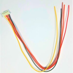 5 Pin JST XH Female Cable - Single Side - 11 inch