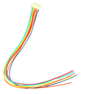 6 Pin JST XH Female Cable - Single Side - 11 inch