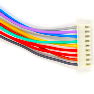 9 Pin JST XH Female Cable - Single Side - 11 inch