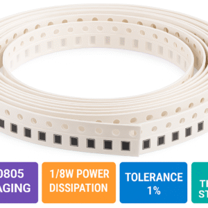 47Kohm SMD (0805 Package) Fixed Resistor, 5%