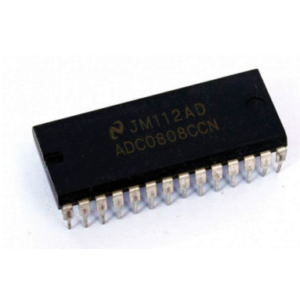 ADC0808 8-Bit A/D Converter with 8-Channel Multiplexer IC DIP-28 Package