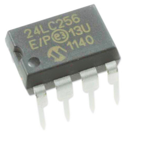 24LC256 24C256 256K bit Serial I2C Bus EEPROM IC DIP-8 Package