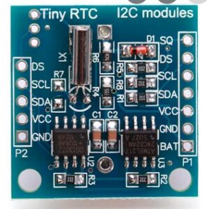 DS1307 Real Time Clock (RTC) module