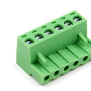 XY2500 6-Pin Xinya Right Angle female pluggable Terminal