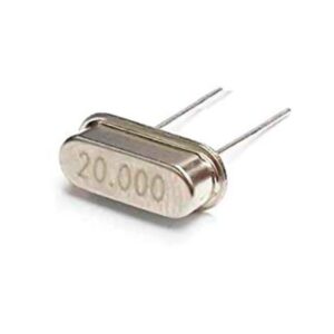 20Mhz Crystal Oscillator HC49/US Package