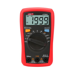 UNI-T UT33D (Original) Palm Size Digital Multimeter