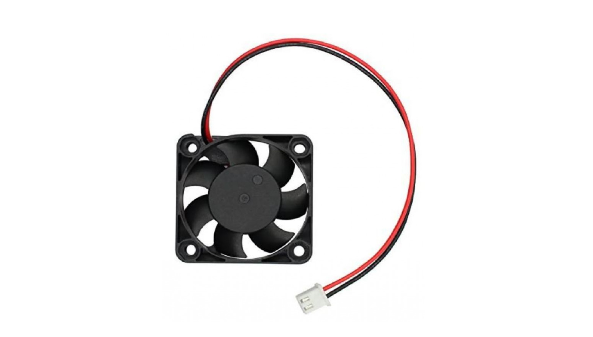 DC 12V 7025 Cooling Fan - 70X70X25 mm Size Cooler (Black)