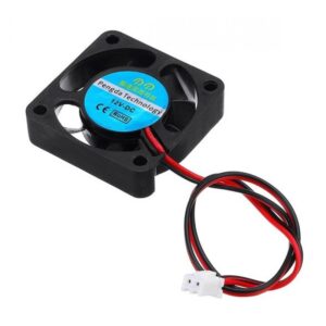 DC 12V 4015 Cooling Fan - 40X40X15 mm Cooler (Black)