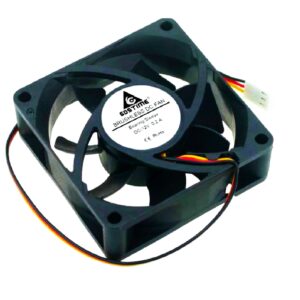 DC 12V 4028 Cooling Fan - 40X40X28 mm Cooler (Black)