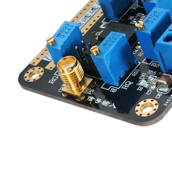 UAF42 Universal Active Filter Module High/Low/Band Pass Active Filter ...