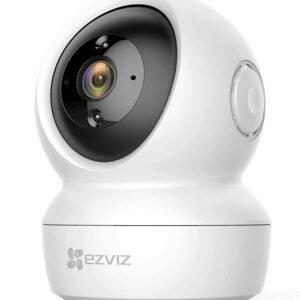 EZVIZ C6N Indoor Security Cameras Wifi & Wired interface CCTV with App, 1080P, Pet Camera, Baby Monitor, Auto Tracking, Motion Detection, 10M IR Night Vision, Two Way Audio, Alarm, Google Alexa Control -pack